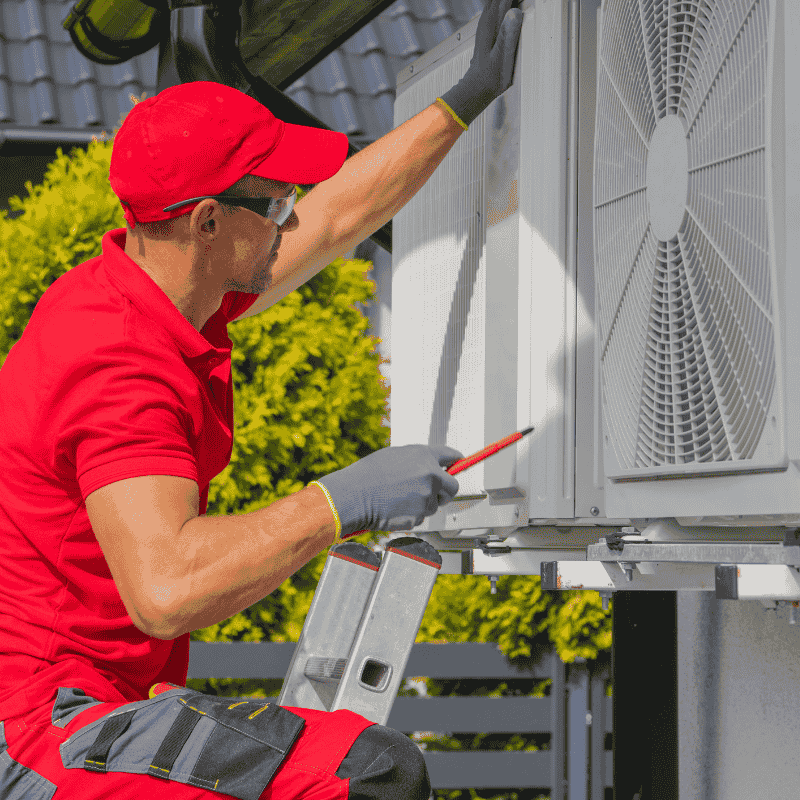 Reliable-heat-pump-installation-providing-year-round-comfort-in-Brampton-ON-LG-Home-Comfort