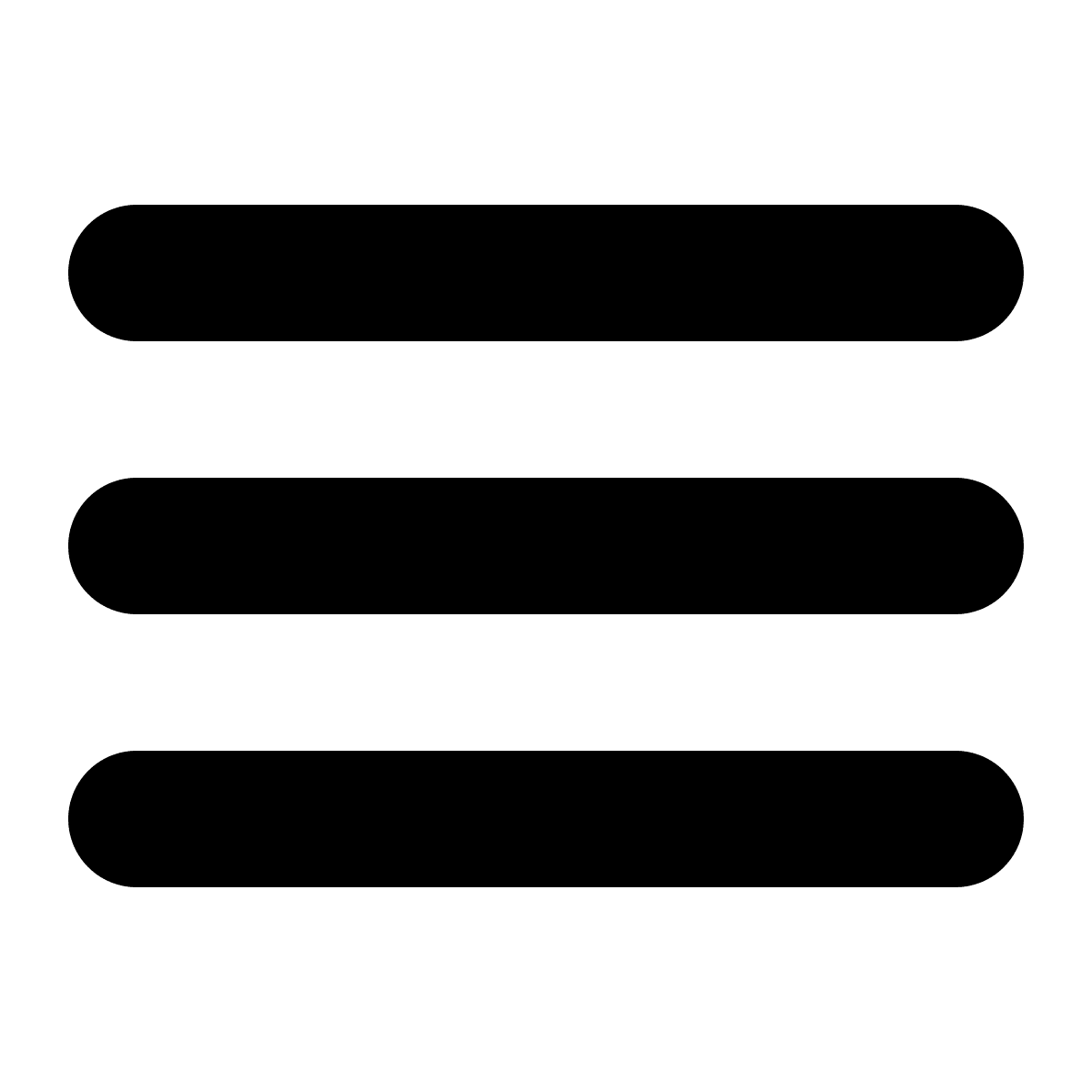 Hamburger Menu Icon