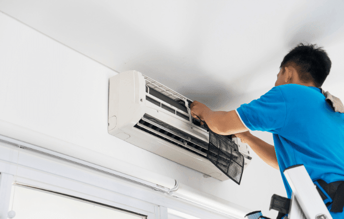 Efficient-air-conditioning-installation-for-cooler-homes-in-Binbrook-ON-LG-Home-Comfort