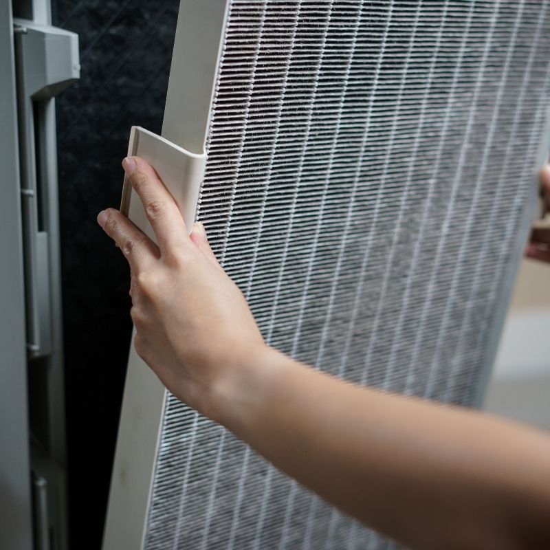 Professional air purifier installation enhancing indoor air in Mount Forest, ON - LG Home Comfort