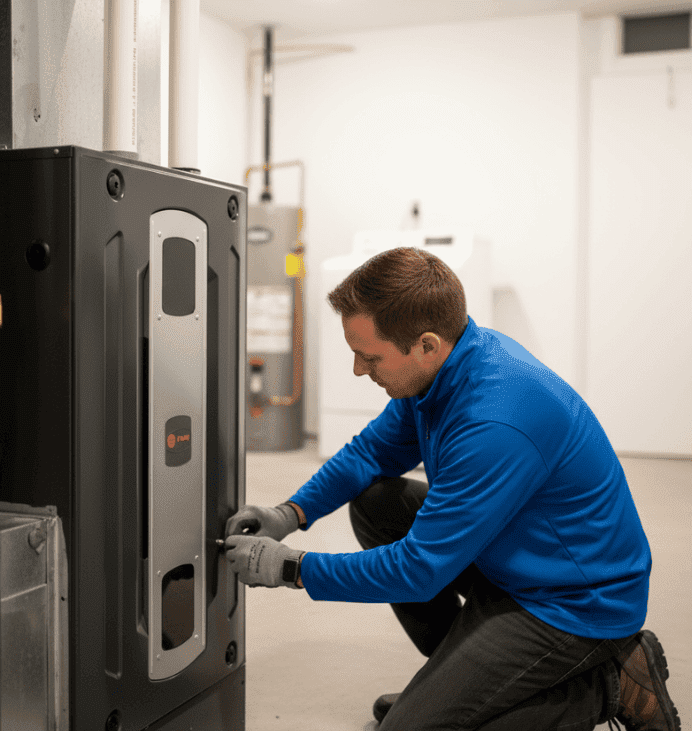 Fast And Reliable Furnace Repair Services - LG Home Comfort