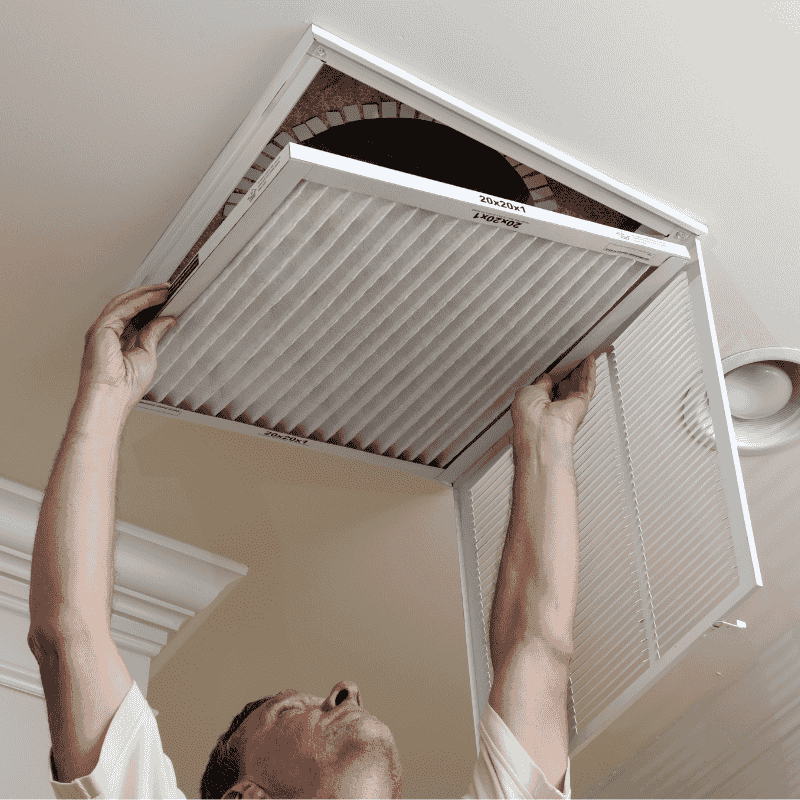 HEPA filter installation by specialists improving air quality in Dunnville, ON - LG Home Comfort