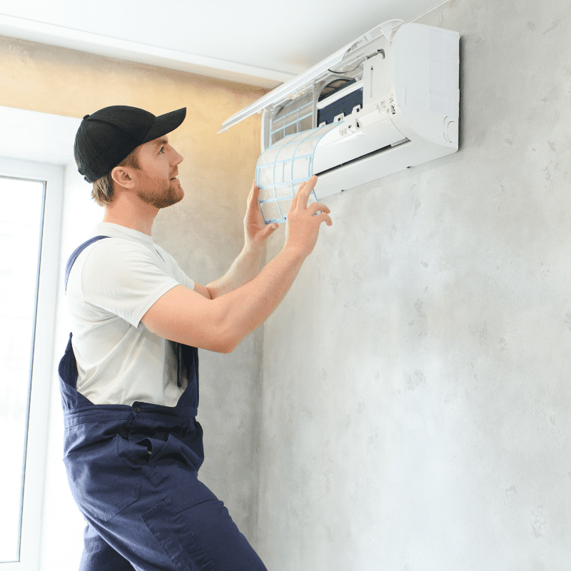 Professional-AC-installation-ensuring-superior-home-cooling-in-Tillsonburg-ON-LG-Home-Comfort