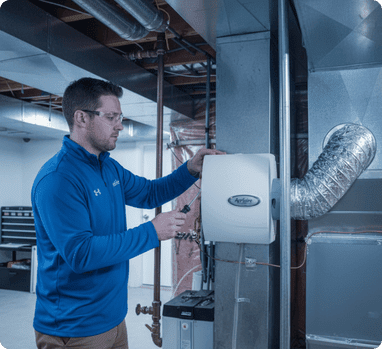 Expert Humidifier Installation - LG Home Comfort