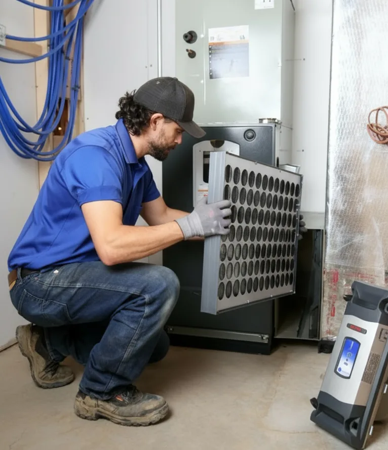 Air-ventilation-filtering by LG Home Comfort Woodstock