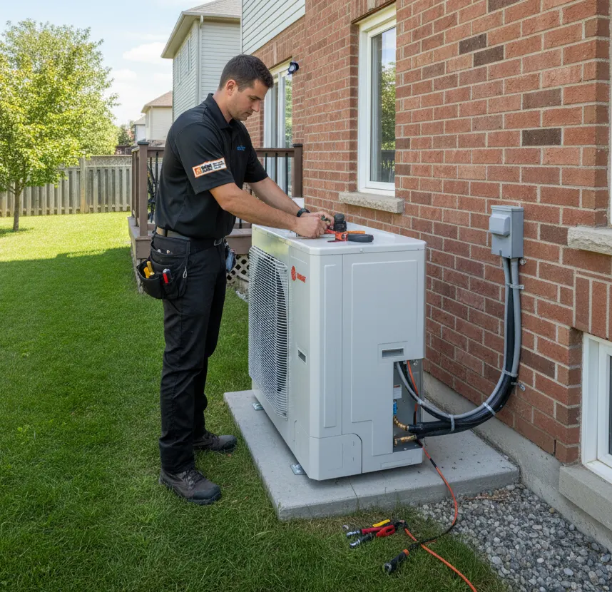 Installing-energy-efficient-heat-pumps-for-year-round-comfort-LG-Home-Comfort