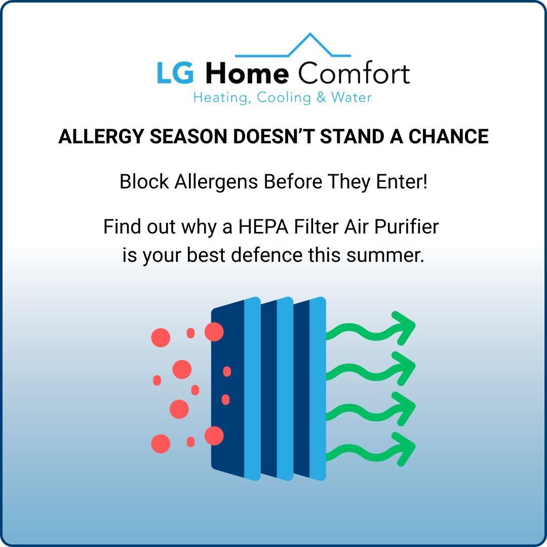 Discover how a HEPA filter air purifier can help you fight seasonal allergies in Ontario