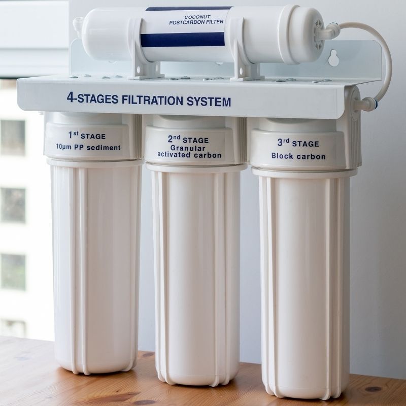 Water Carbon Filter Installation - LG Home Comfort