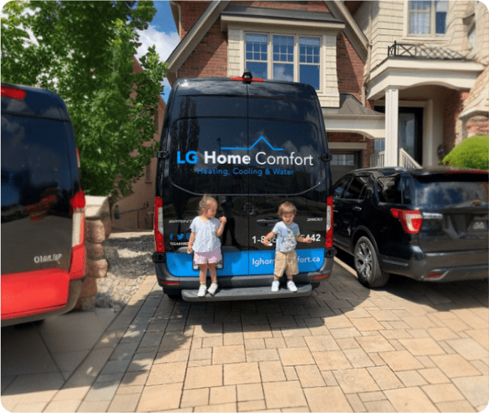 Latest Technologies And Services - LG Home Comfort