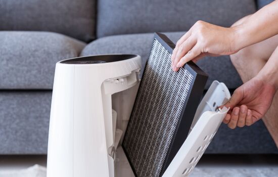 Air Purifier Installation - LG Home Comfort