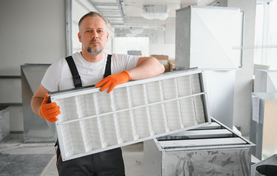 HEPA Filter Installation - LG Home Comfort