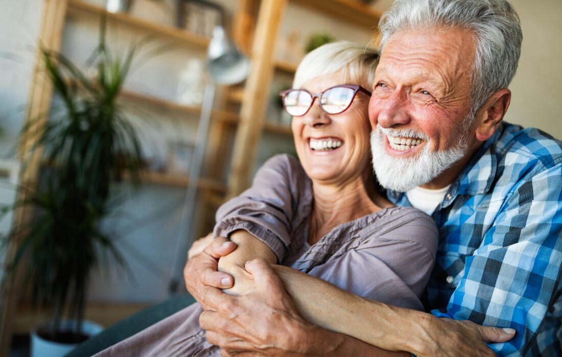 Family enjoying warmth from their new furnace in Kitchener by LG Home Comfort