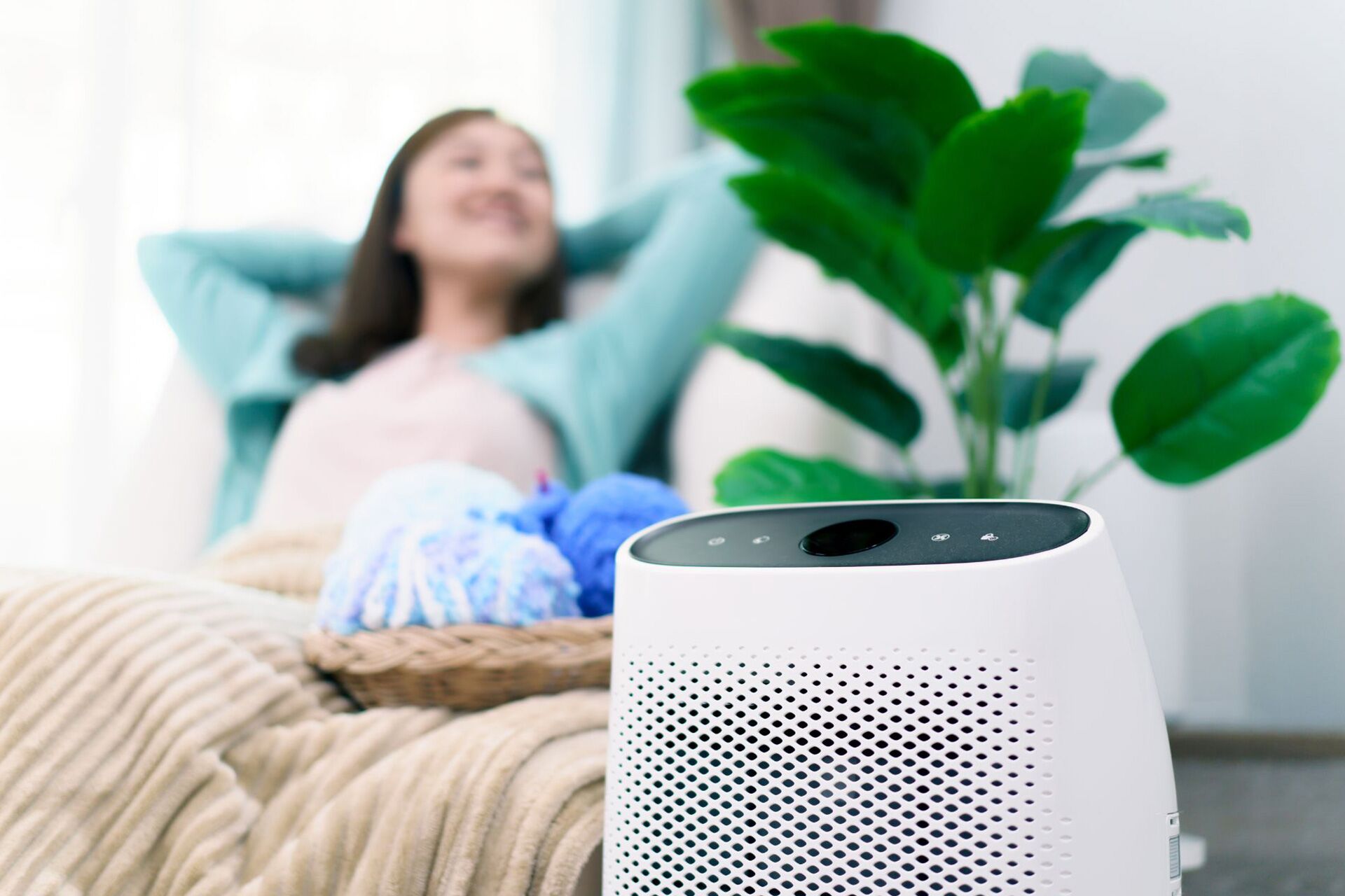 Air Purifier Uses And Benefits - LG Home Comfort