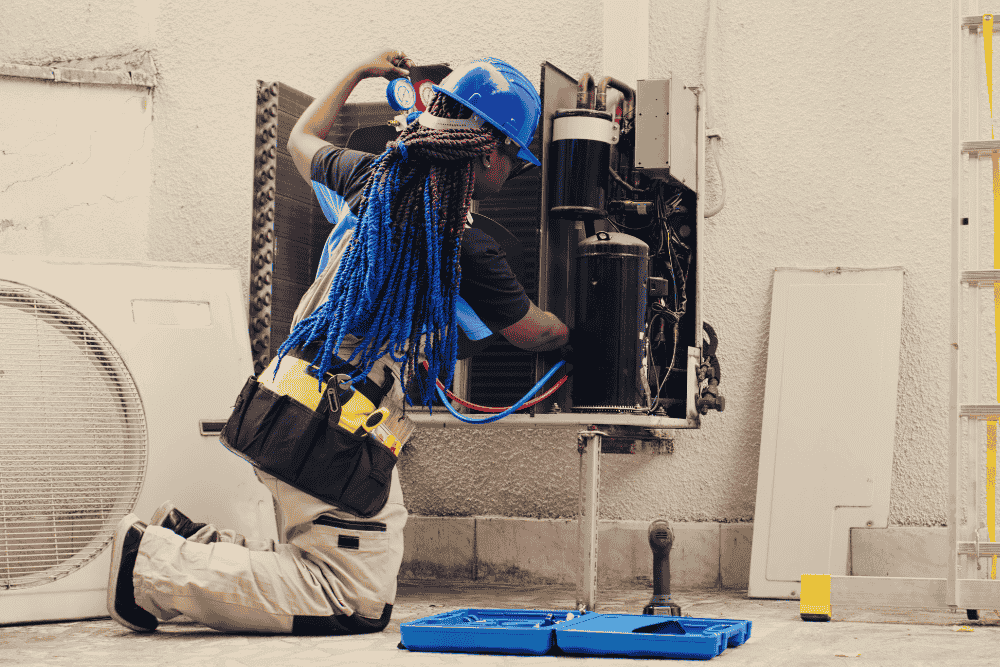 Expert-heat-pump-setup-for-comfortable-living-in-Fergus-Ontario-LG-Home-Comfort