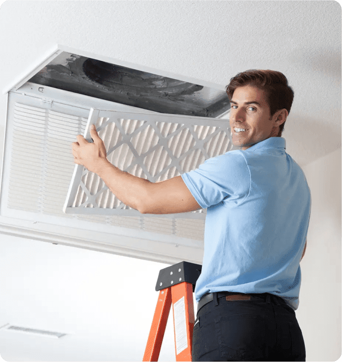 Skilled-installation-of-air-purifier-for-healthier-indoor-air-in-Stratford-ON-LG-Home-Comfort