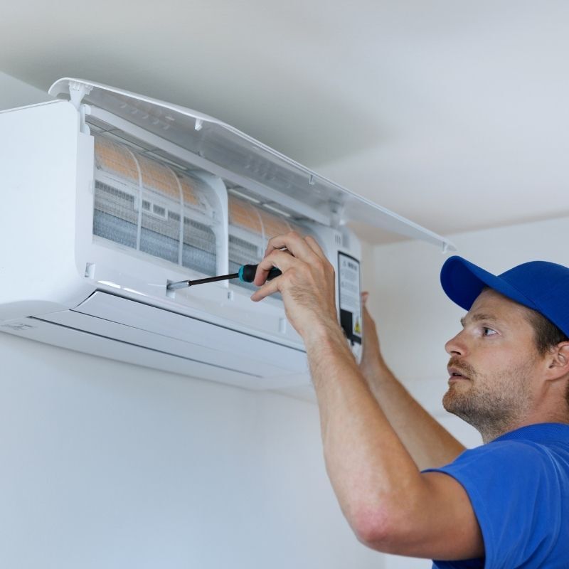 Eco-friendly air conditioning solutions installed in Guelph, ON for enhanced efficiency