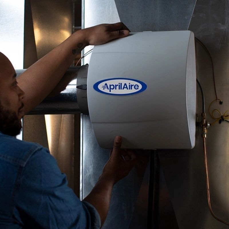 LG Home Comfort installs whole-home humidifiers for better air quality in Cambridge, ON homes