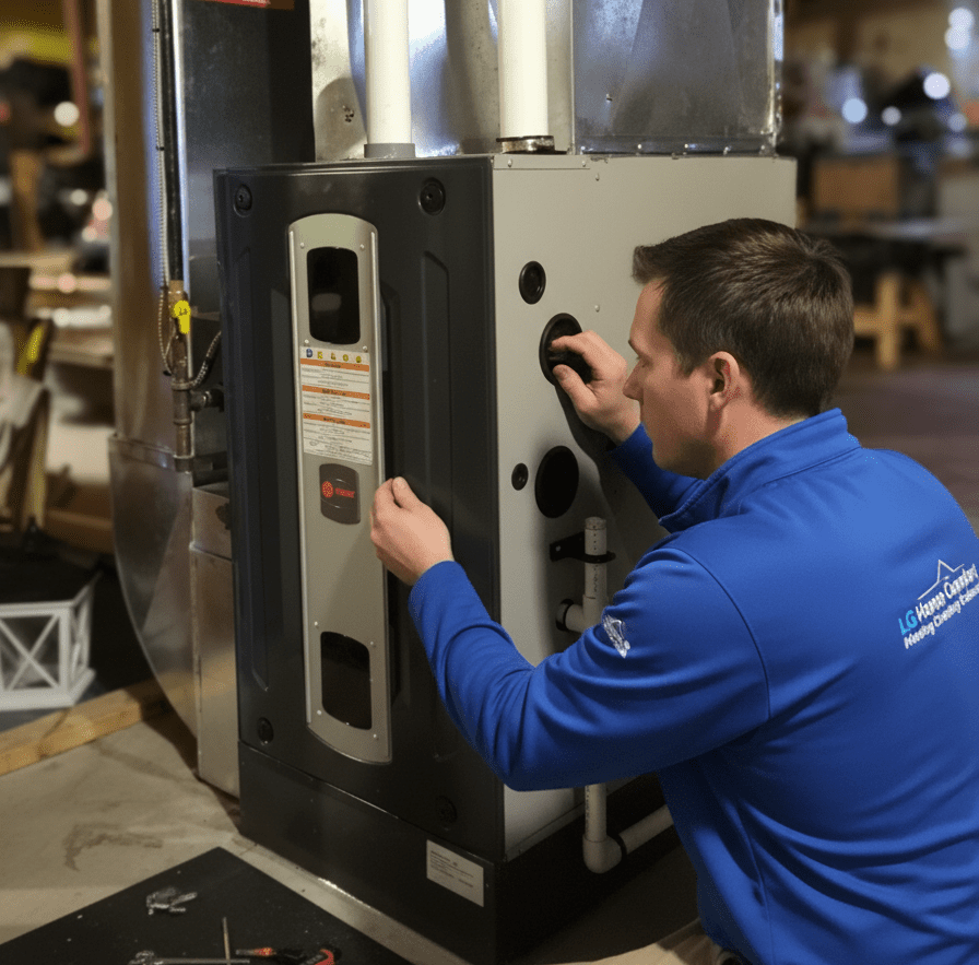 Experienced and Certified Technicians serving Vaughan - LG Home Comfort