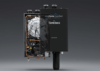 Tankless Water Heater Repair by LG Home Comfort