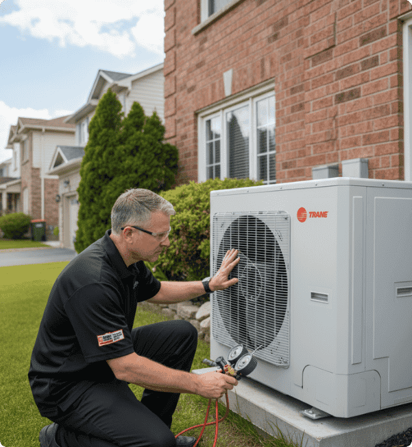 Heat Pump Installation in - Heatpump-Waterloo LGHC