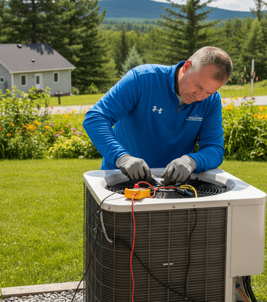 Prevent untimely breakdown of your ac with LGHC's experienced techs in Vaughan