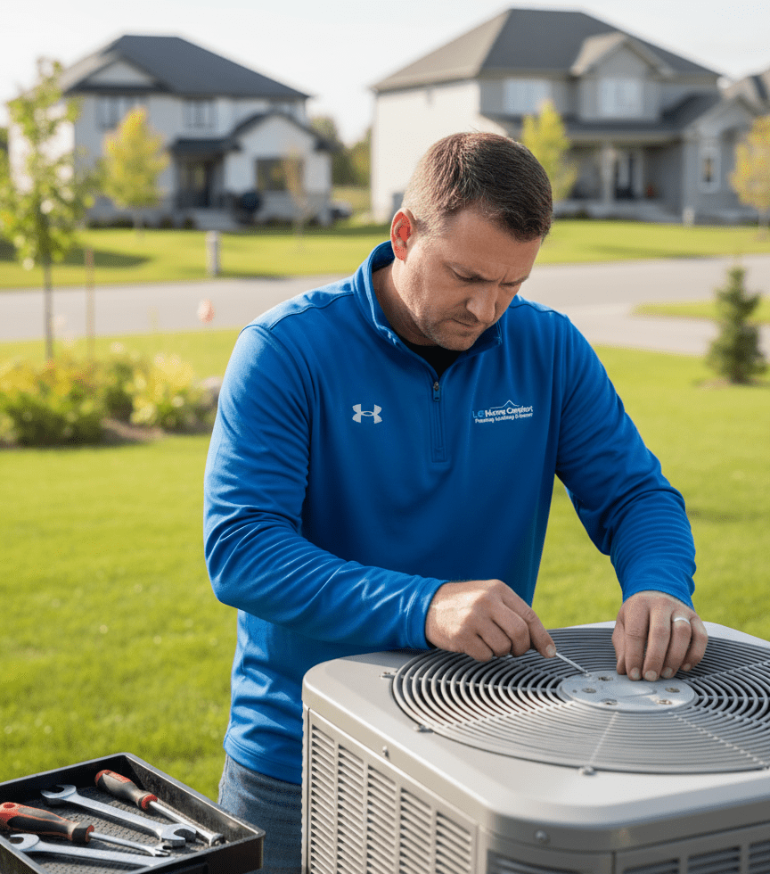 Trusted AC Repairs in Vaughan by LGHC