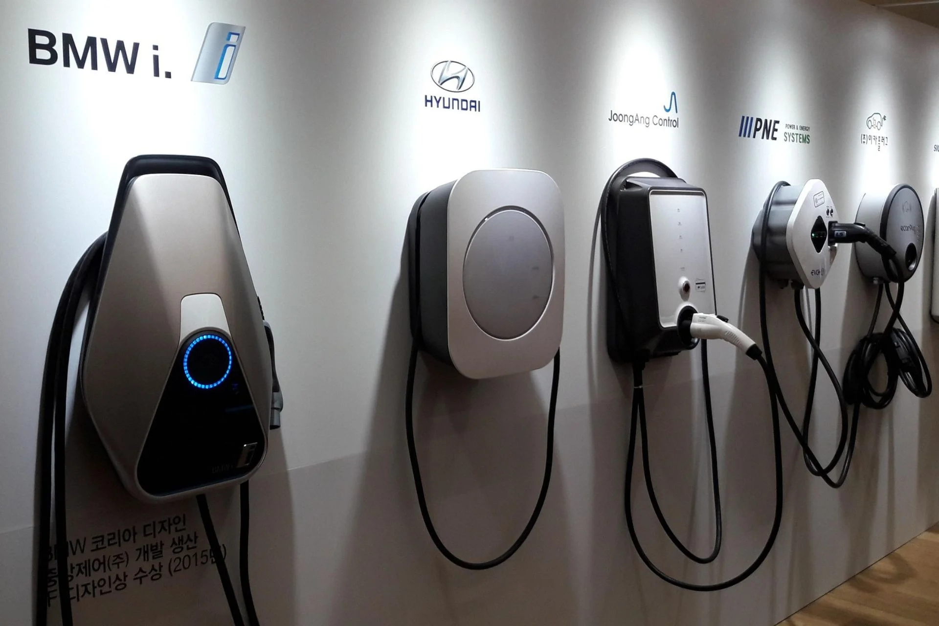 EV charger installation for different brands