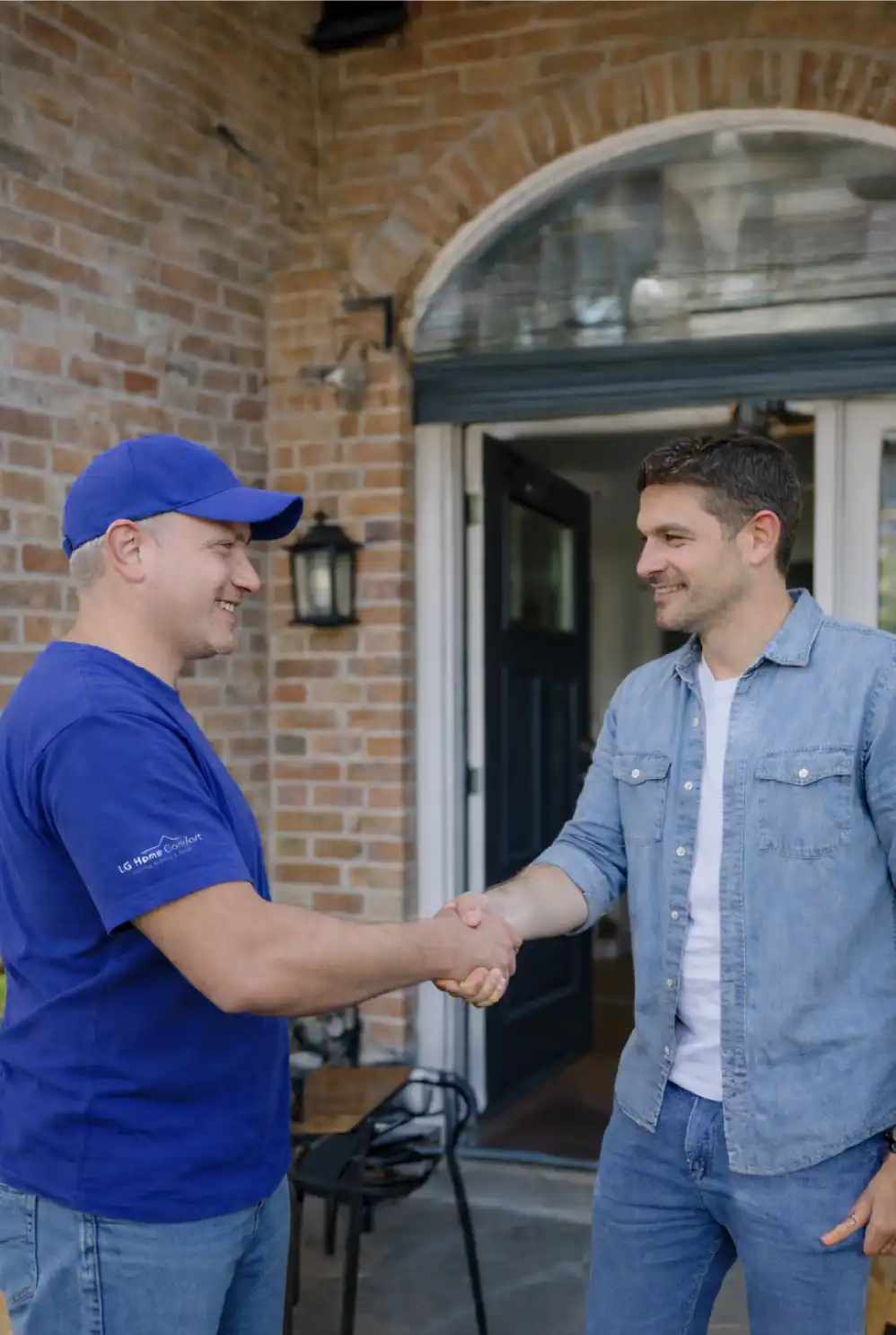 LG Home Comfort HVAC Team Providing Expert Service in Sarnia ON