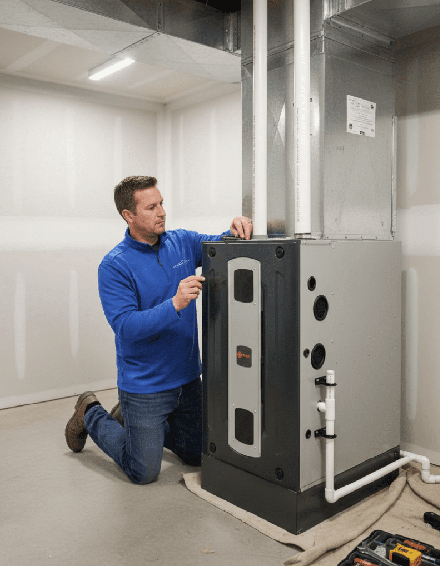 Professional furnace services in Sudbury by LG Home Comfort