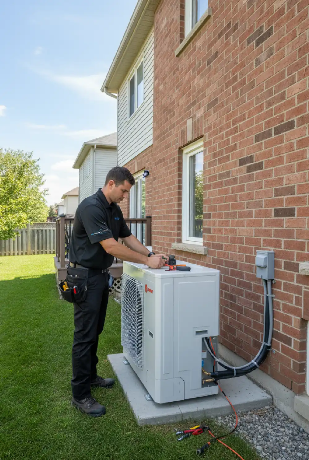 Heating, Cooling & Water Services in Sarnia