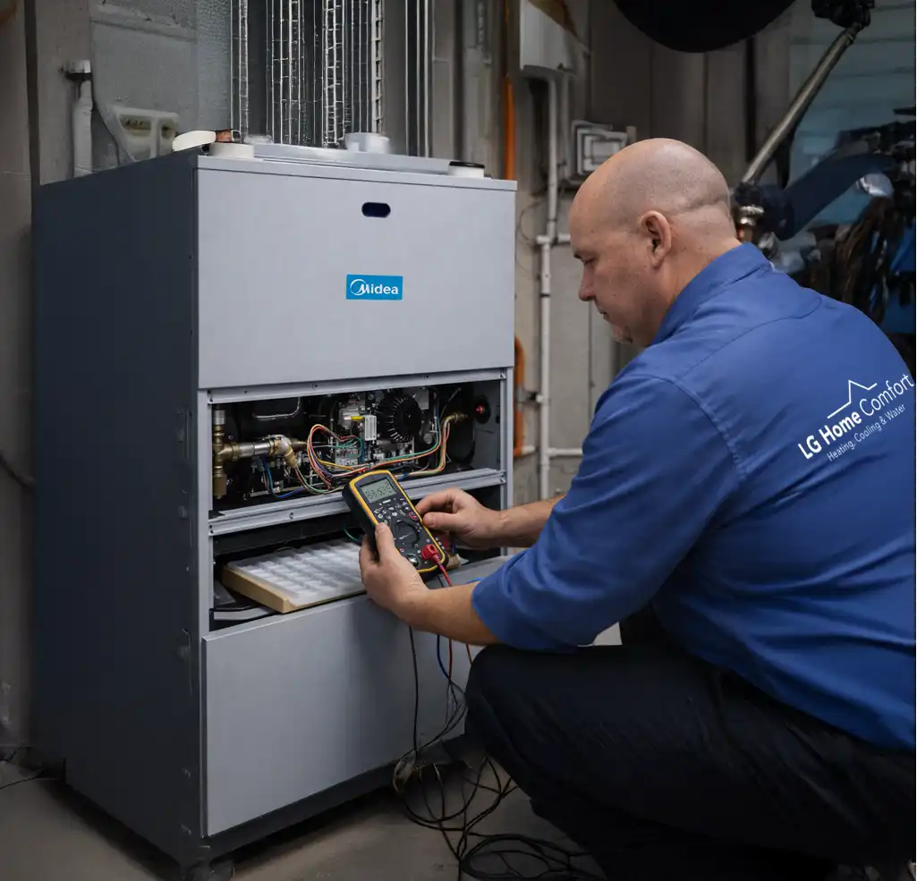 Furnace Repair Vaughan - LG Home Comfort