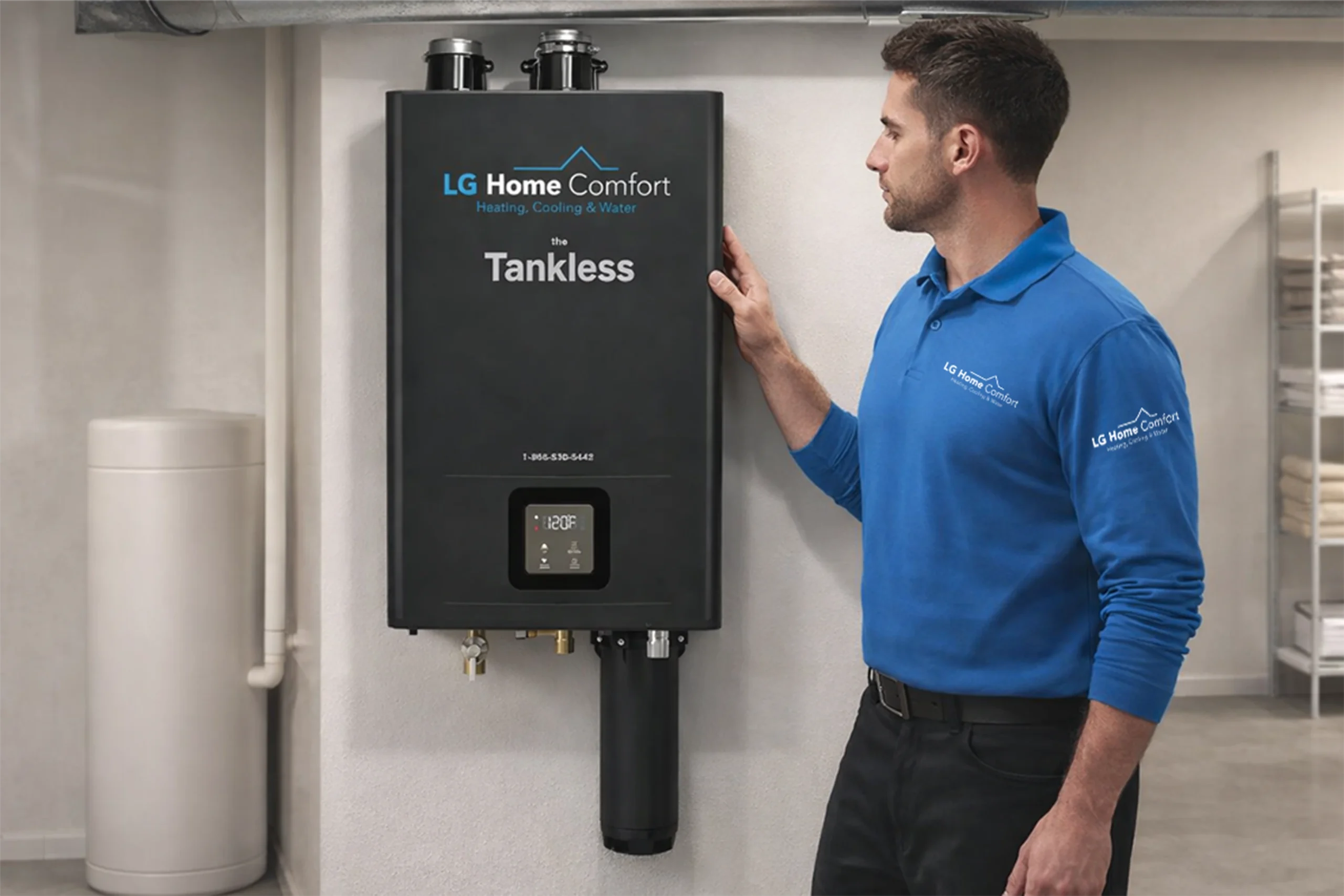 Tankless Water Heater Maintenance (2)