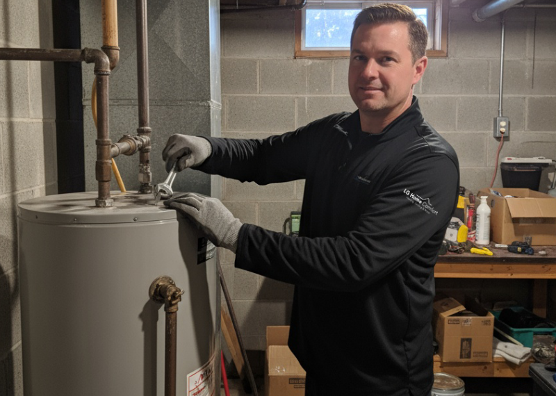 Water Heater Maintenance - LG Home Comfort