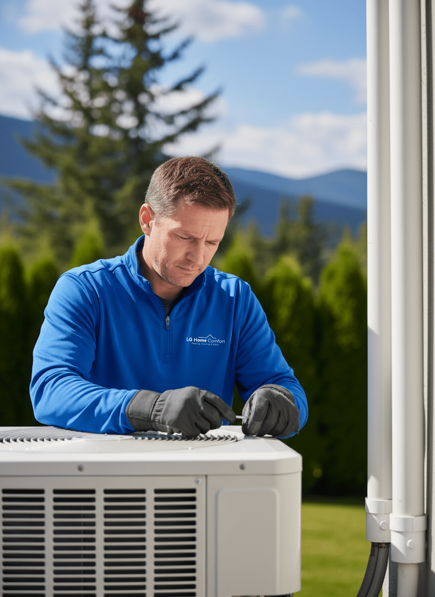 Bradford Heating and Air Conditioning Services - LG Home Comfort