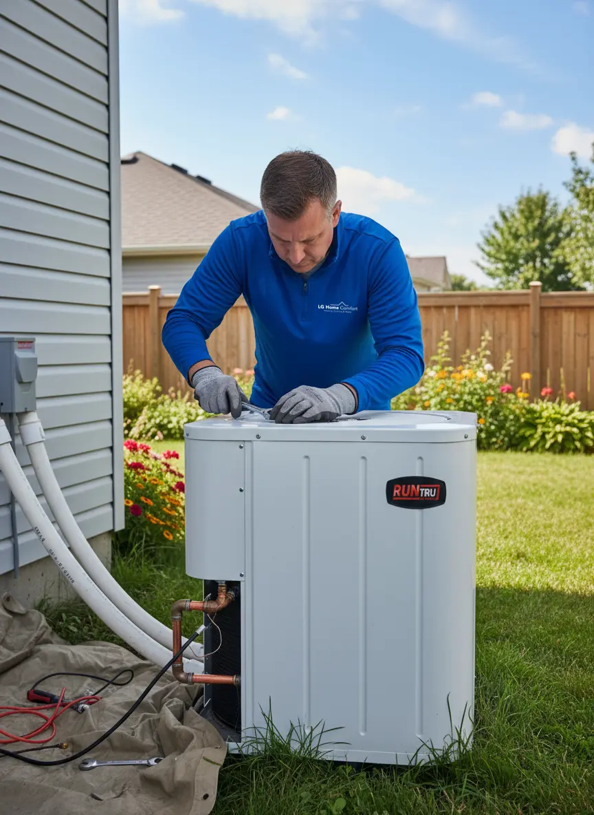 HVAC Installation, Repair, and Maintenance
