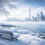 Arctic Blast Keeps Toronto in a Deep Freeze