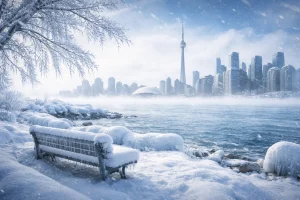 Arctic Blast Keeps Toronto in a Deep Freeze