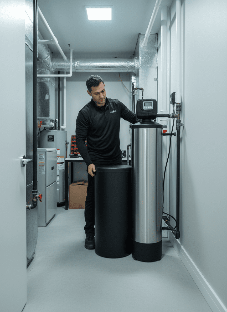 Enhance Your Water Quality in Ajax - LG Home Comfort