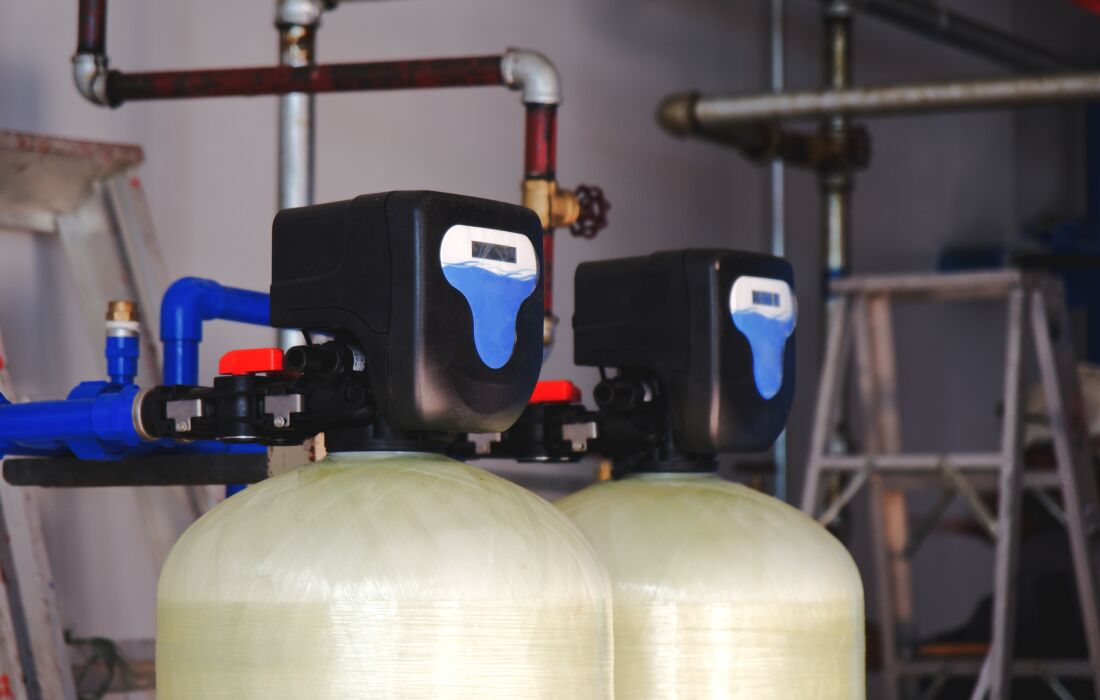 Installation for Water Softener London, Ontario - LG Home Comfort