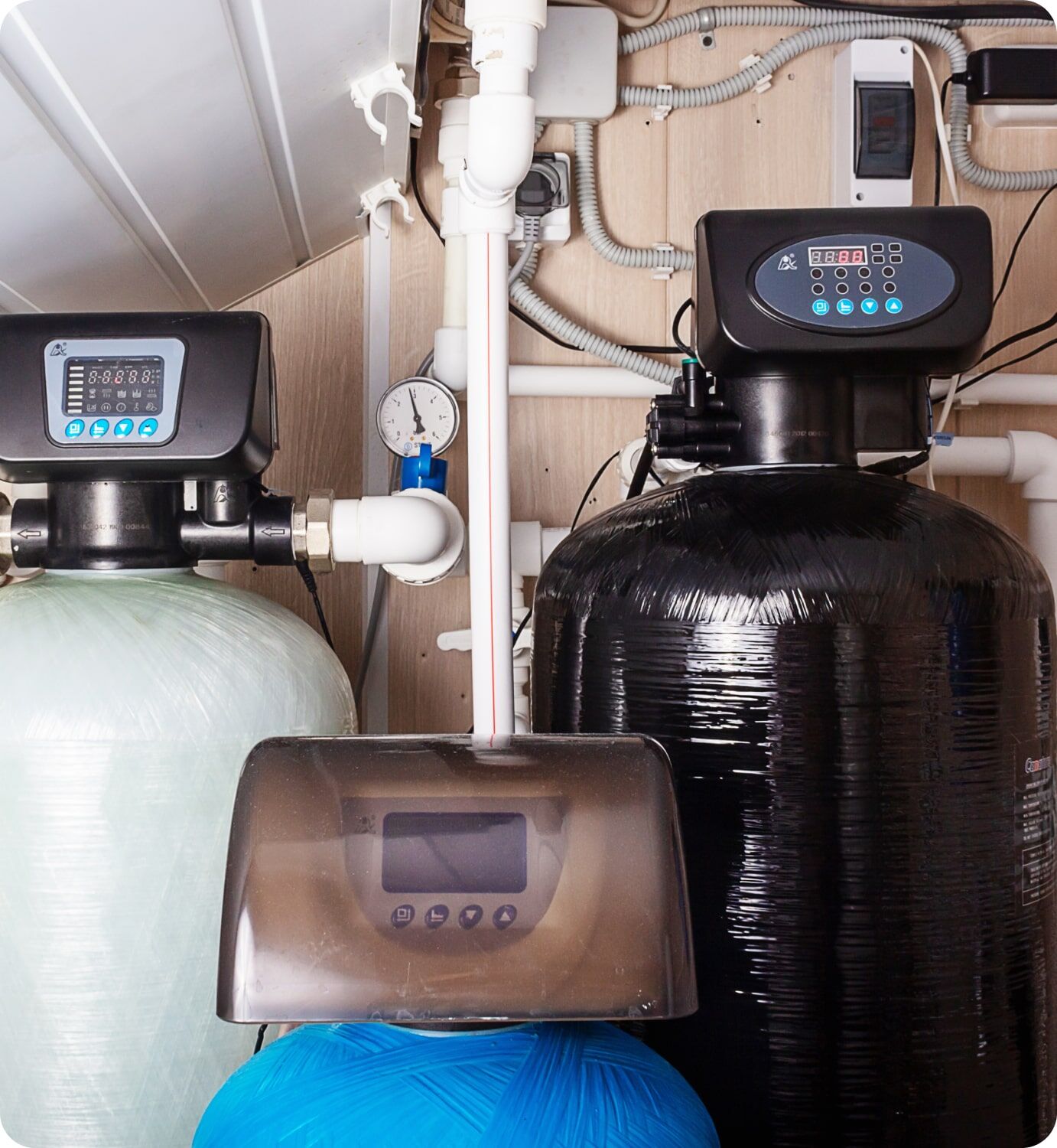 Expert-water-softener-system-installation-ensuring-quality-water-in-Brampton-ON-home-LG-Home-Comfort