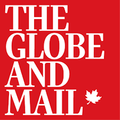 The Glob and mail logo