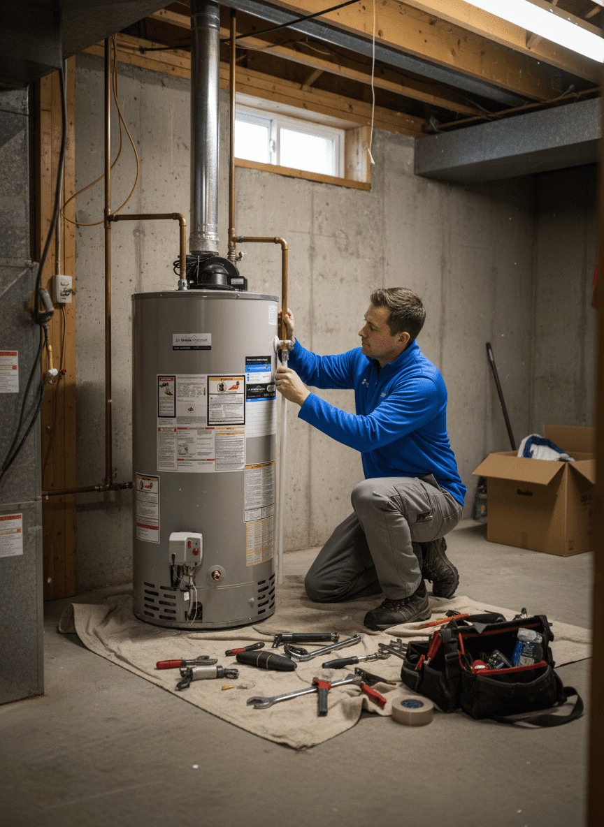 LG Home Comfort provides expert water heater installation for optimal efficiency in Hamilton, ON homes