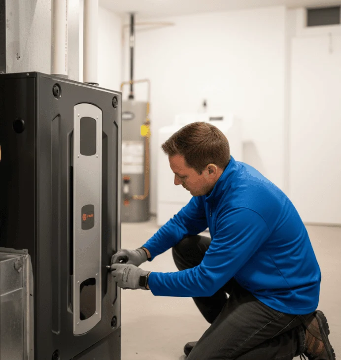 Fast And Reliable Furnace Repair Services - LG Home Comfort