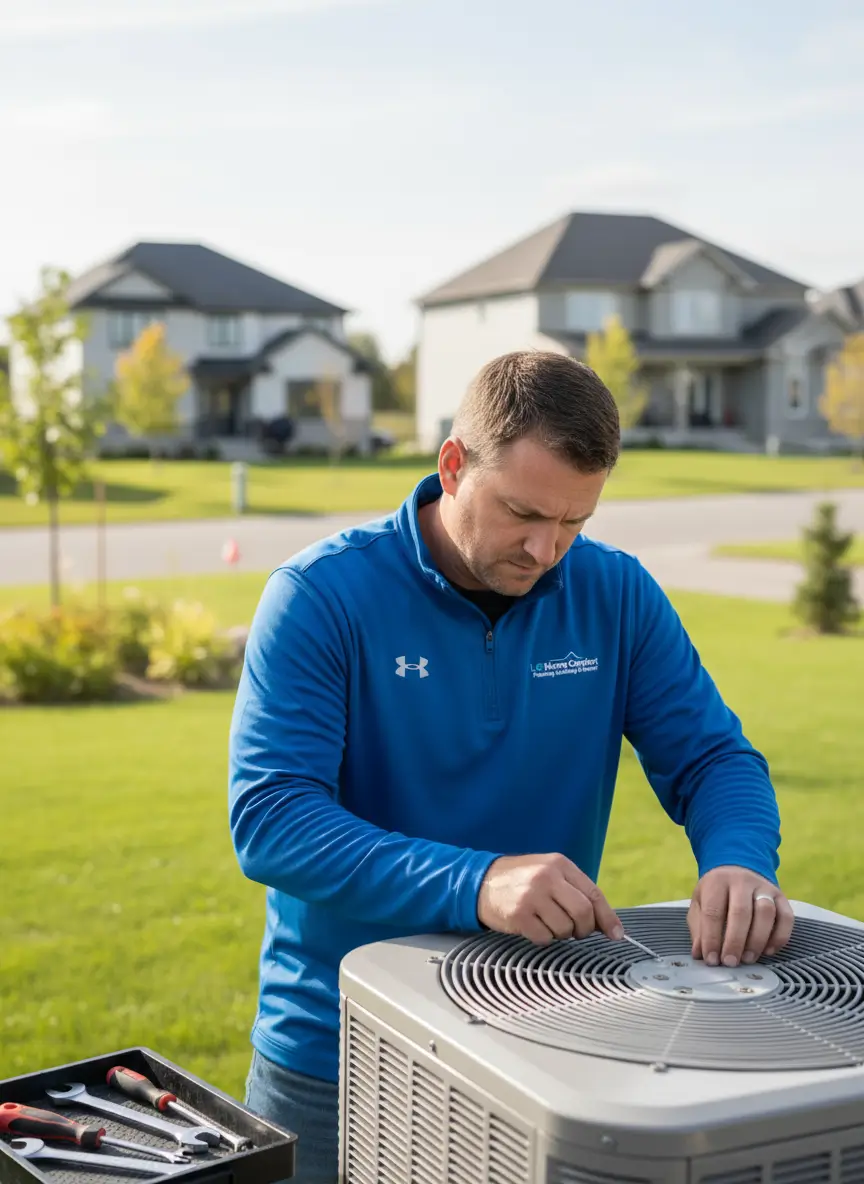 Professional air conditioner repair for consistent comfort in Stratford, ON - LG Home Comfort