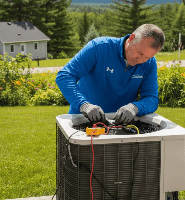 Professional AC tune-up service in Paris - LG Home Comfort