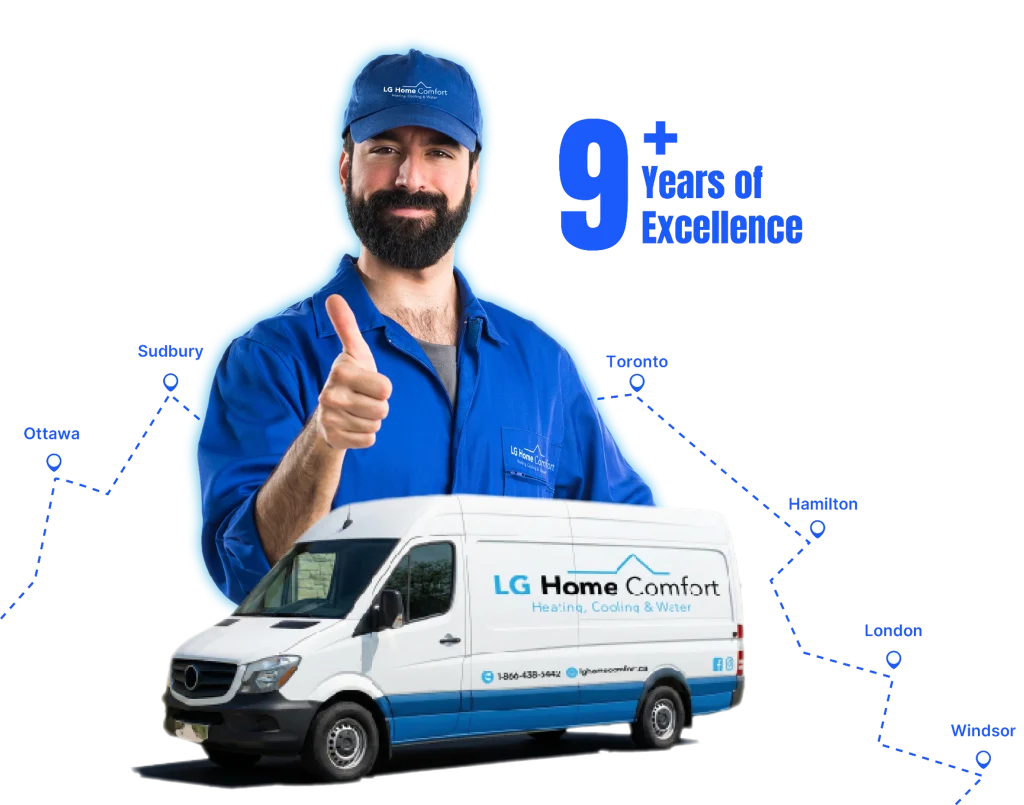 LG Home Comfort Heating, Cooling, and Water Solutions