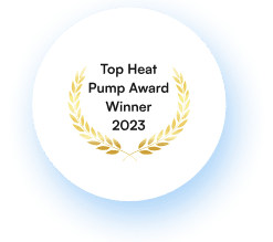 Top Heat Pump Award Winner Logo